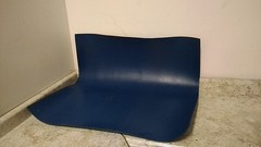 Brand Name 86795K132 3 Ft x 3 Ft 0.25 In Thickness Blue Buna-N Sheet