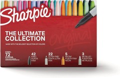 Vivid Colors: Ultimate Collection Markers, 72 Pack