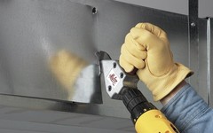 Turbo Shear 20 Gauge Capacity Sheet Metal Cutting Attachment