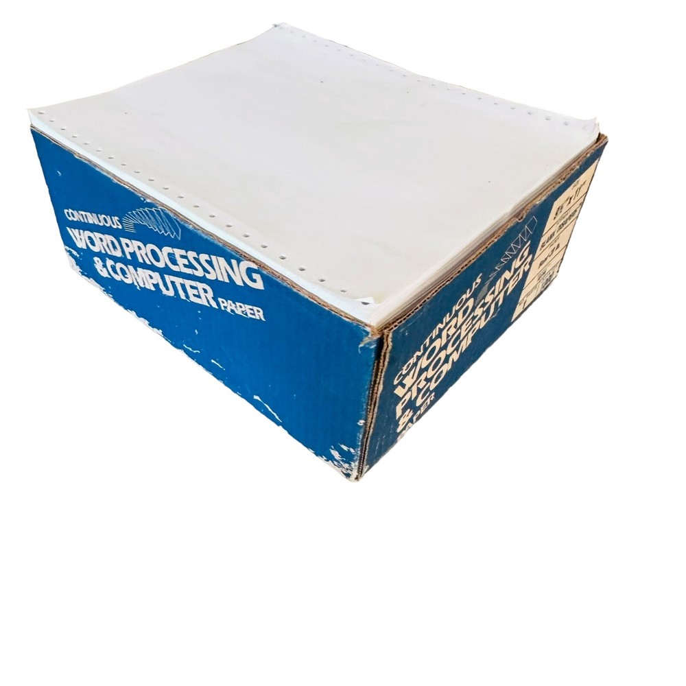 Continuous word Processing & Computer paper 9.5″ x 11″