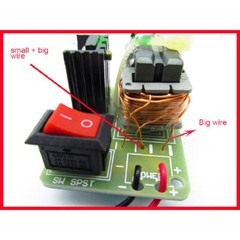 15KV High Voltage Inverter Generator Spark Arc Ignition Coil Module 3.7V Kit DIY