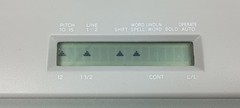 Brother SX-4000 Electronic Electric Typewriter – Working