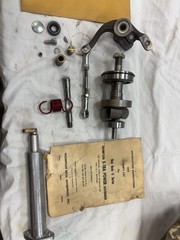 NOS Farmall M Super M MTA 400 450 Thompson X-tra Power Rock-It Governor