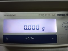 METTLER TOLEDO PB303 S/FACT LAB BALANCE