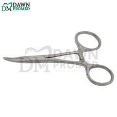 Fishing Hemostat Forceps 3.5″ Curved Mosquito Locking Clamps German Grade
