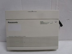 PANASONIC KX-TA624 6×16 Advanced Hybrid Phone System PRE-OWNED SEE PHOTOS