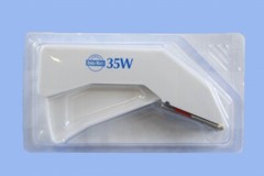 *6-Pack* DeRoyal Fixed Head 35 Wide Stainless Steel Skin Stapler 25-3001