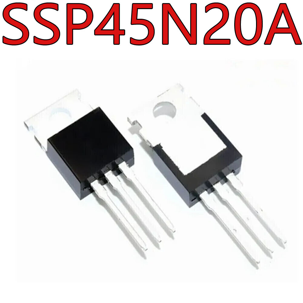 10pcs SSP45N20A TO-220 200V 45A