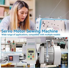 High Torque 750W Servo Motor For Industrial Sewing Machines AC110V Energy-Saving