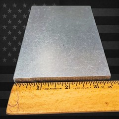 6061-T6 Aluminum Flat Bar Plate 3/8″ x 3-1/2″ x 7-3/4″ CNC Mill Block Remnant