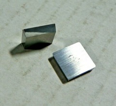 10 PIECES of VR/WESSON, SPU 422 2A5 CARBIDE INSERTS J122