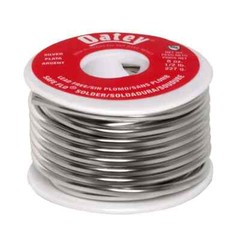 OATEY #290242 Safe Flo 8oz Lead-Free Silver Plumber SOLDER