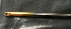 Laparoscopic Knot Pusher 5mm x 34.5cm Laparoscopy Endoscopy Instrument Excellent