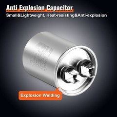 Durable Condenser Motor 1/10HP 208-230V 1100RPM Long Service Life