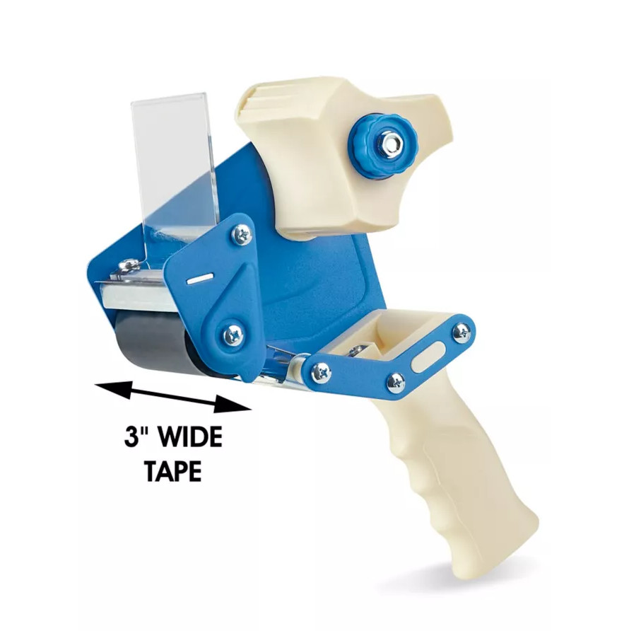 ULINE H-596 Industrial Tape Dispenser 3” Tape Gun H 596 3 INCH