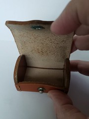 Edmund Scientific Lens Comparator Magnifier Comparator with US Made Leather Case