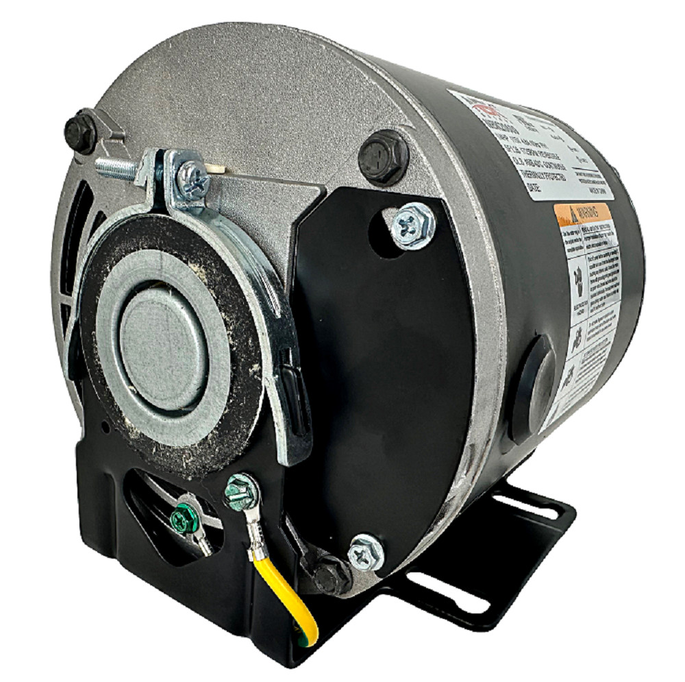 Pellethead Replacement GF2024 Split-Phase Belt Drive Motor, 115V, 1/4 HP 20609