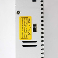 5x SUPERNIGHT™ 24V DC 15A 360W Regulated Switching Power Supply Transformer