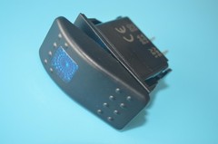Amarine Made 2-Pack of 12v 20 Amp Waterproof LED On/Off Boat Marine SPST 3P R…