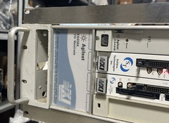Agilent E8408A 4 Slot VXI Mainframe With E8491B Modules Used Sell As Is