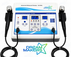 Dual 1 & 3 Mhz Ultrasound Therapy Physical Pain Relief Therapeutic Machine