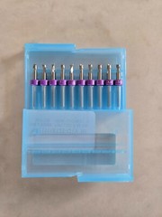 LPKF 101018-2 End Mill 3.0mm 1.42″ OAL w/rings