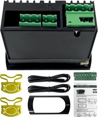 CAREL PZSTS0G001K Digital Temperature Thermostat Controller 230V/50-60HZ Probes