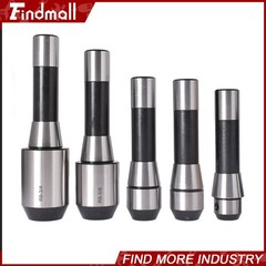 5 Pcs R8 End Mill Holder Set Adapter Kit For With a R8 Spindle Milling Machines