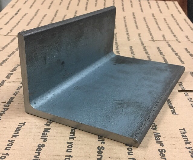 4 X 6 X 12″ Steel Angle Iron 3/8″ TH Heavy Duty Bracing Brackets Welding Shelf