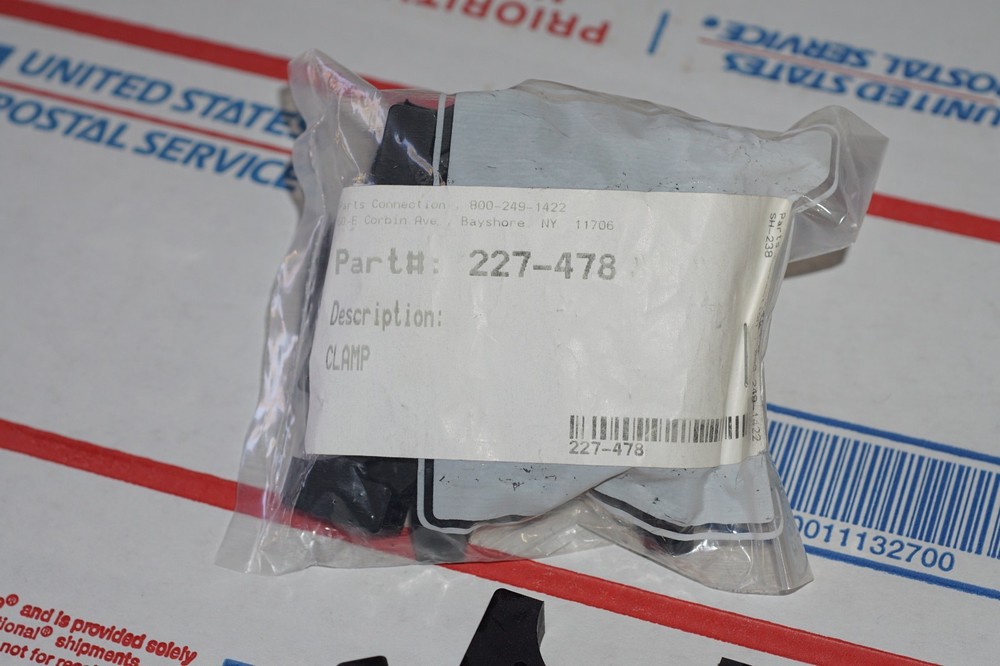 Didde Web Press “Clamp” #227-478 (Quad-Flow & Tri-Flow) 12 Pieces…