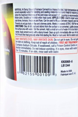 United States HDW MFG/U S HA KK0068-A 8OZ Hi-Temp Furn Cement