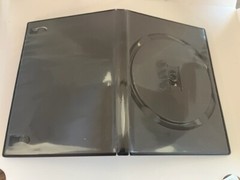 10 PCS TOP QUALITY 14MM STANDARD AMARAY SINGLE DVD CASE,BLACK,PSD12-YY,FREE SHIP