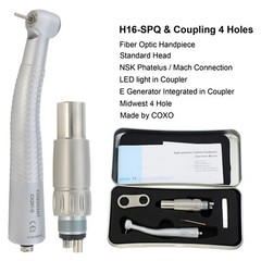 COXO Dental Fiber Optic High Speed Handpiece For KaVo MULTIflex NSK W/H Coupler