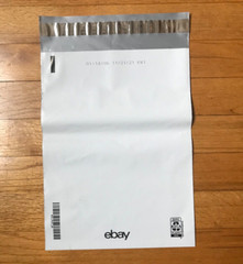 20 eBay-Branded Polymailer With Black Logo Print 9″ x 11.5″ (No Padding)