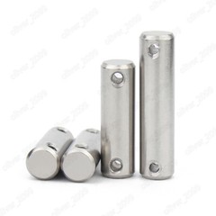 304 Stainless Steel Dowel Pin Parallel Pin Roller Pin With Two Holes M4 M5 M6 M8