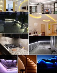 1M-50M 3014 110V HighVoltage 120LED/M Strip Light NWhite DYellow Red Blue White