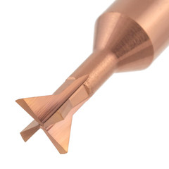 60-Degree Dovetail Milling Cutter 6 mm Dovetail Tool Metalworking End Mill CNC