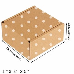 25 Pack Small Shipping Boxes – Corrugated Cardboard Mailers, Gift & Craft Pac…