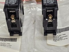 2 Siemens Panel Circuit Breaker 20A Amp 120/240V 1 Pole Bolt On B120 Type BL