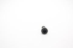 Lot of 47 Holo-Krome 1/4-28 x 3/4 SHCS Socket Head Cap Screws Black Oxide