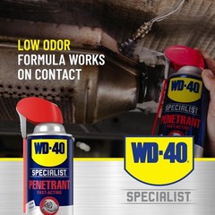 Industrial Grade Penetrant with Smart Straw Sprays – 6 Pack