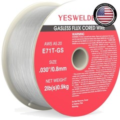 2lb .030-Inch Flux Core MIG Wire – Self-Shielding for Effortless Welding