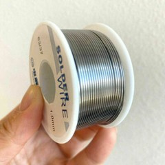 63/37 Lead Free Rosin Core Solder 0.8mm Diameter Soldering Flux Wire 100g