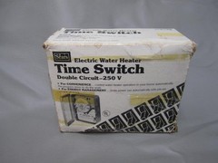 Sears Electric Water Heater Heavy Duty Time Switch Electrical Timer Model: 5898