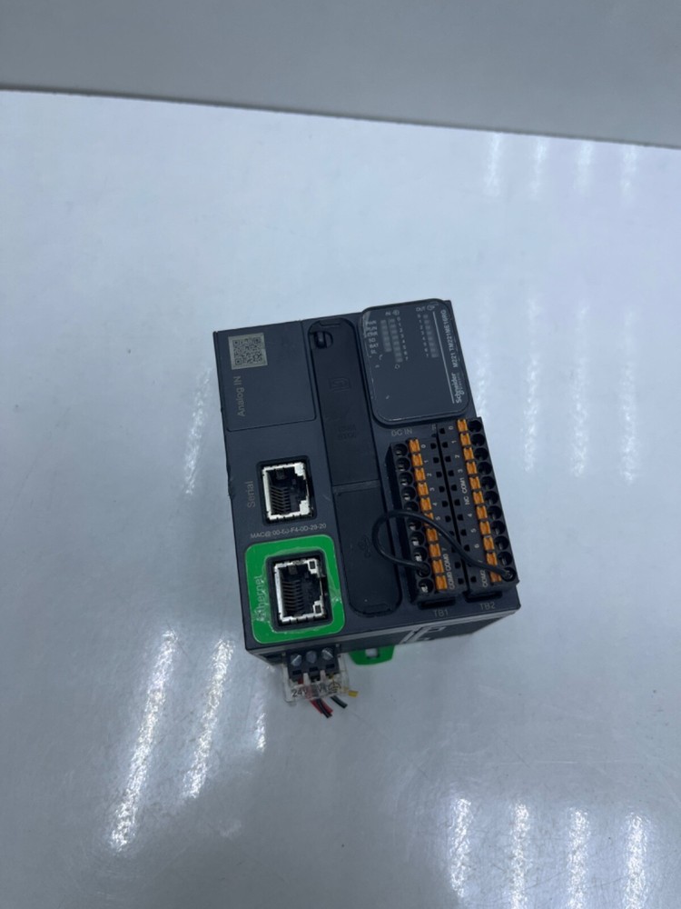 Schneider Electric TM221ME16RG Modicon M221, 16 I/O, Relay, Ethernet