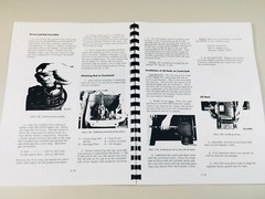 International Cub Cadet 72 104 105 124 125 Tractor Service Shop Manual