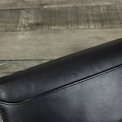 Filofax Nappa Personal Organizer Black Deluxe Nappa Leather 2016 Inserts NEW