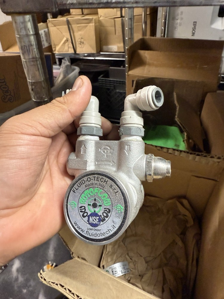 Fluid-O-Tech Pa 311 Pump,3/8″ Nptf,111 Max. Gph,Ss,Bypass