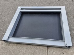 DETECTO 7550 Wall-Mount Fold-up wheelchair scale