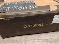 AX Waber Keyboard Tray Under Desk with Storage – Large AX02WB02